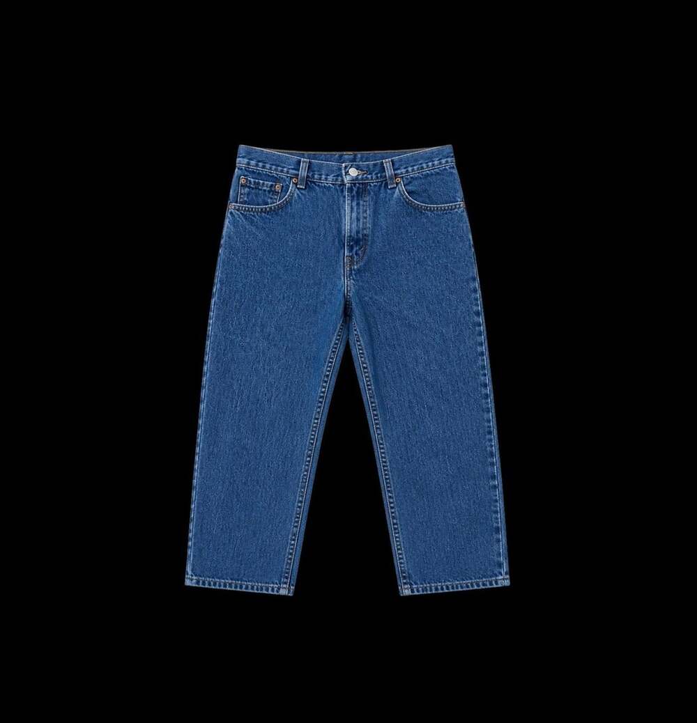 Vintage Levi's 550 Relaxed Tapered Fit Jeans - 12L